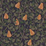 Pirum Navy Pear Wallpaper, Bolt