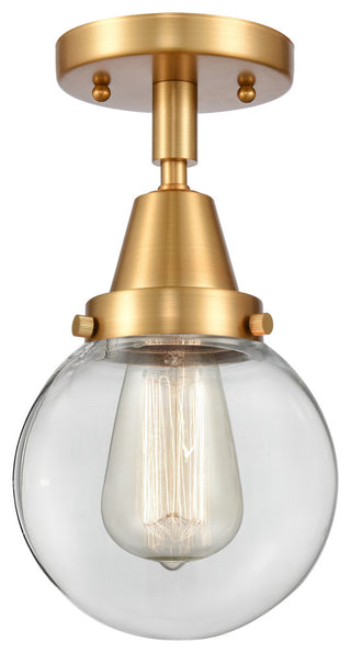 INNOVATIONS LIGHTING 447-1C-SG-G202-6-LED Beacon Flush Mount