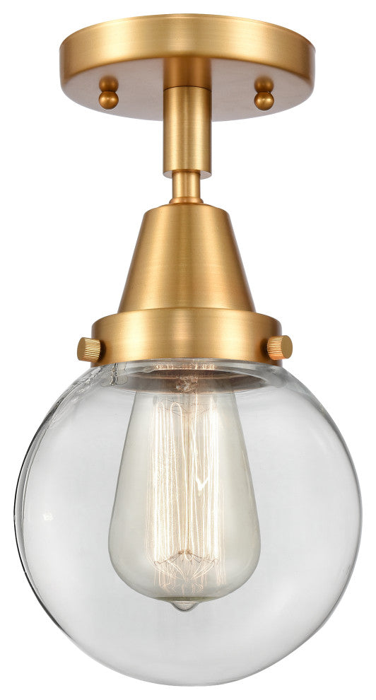 INNOVATIONS LIGHTING 447-1C-SG-G202-6-LED Beacon Flush Mount