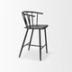Colin Black Metal Counter Stool