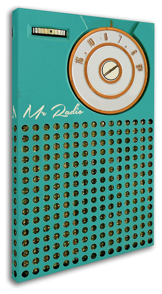 Vintage Apple Collection 'Transistor 1' Canvas Art, 16x24