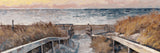 "Inviting Walkway" Painting Print on Wrapped Canvas, 45x15