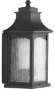 Maison Collection Black 1-Light Small Wall Lantern