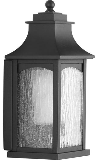 Maison Collection Black 1-Light Small Wall Lantern