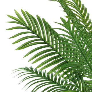 50.39" Artificial Palm Plant, Planter, Set of 2