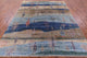 8' 1" X 10' 0" Tribal Persian Gabbeh Handmade Wool Rug Q9718