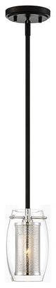 Savoy House 7-9064-1-67 1-Light Mini Pendant, Dunbar