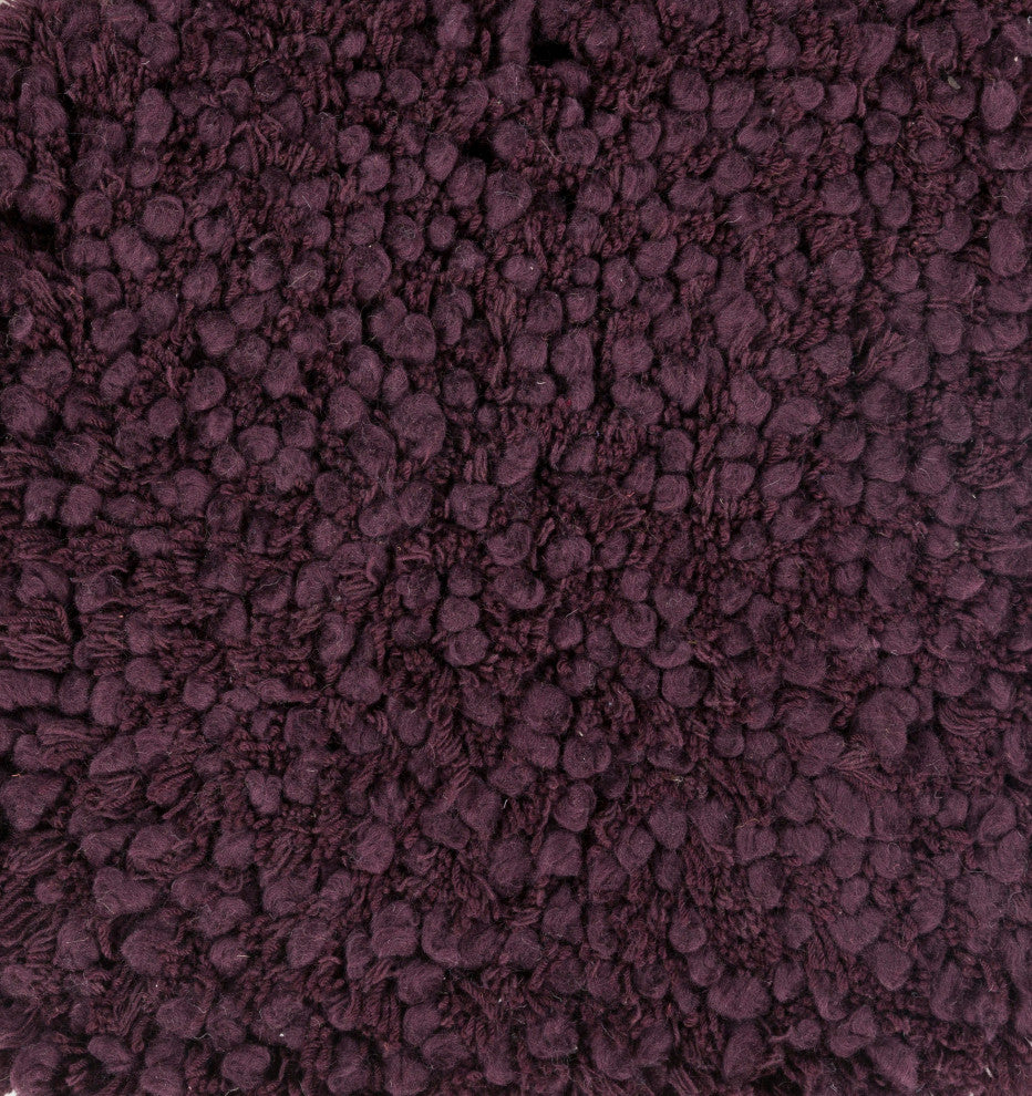 Surya Metropolitan MET-8688 8' Round Rug, Dark Purple