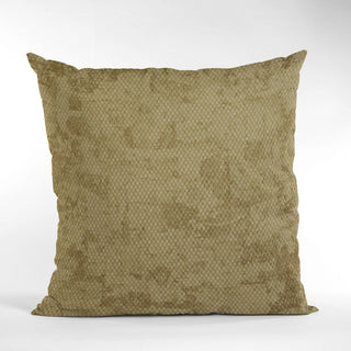 Vintage Gold Hidden Map Textured Gound Cloth With Diamond Pattern, 16"x16"