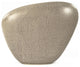 Splash Grey Asymmetrical Pebble Vase