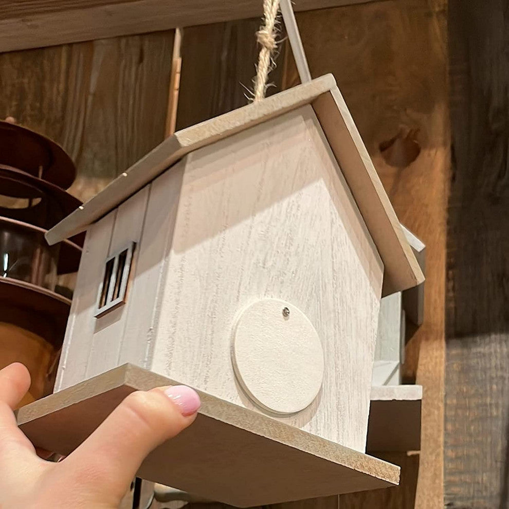 Beachy Bird House, 7.5 Inches