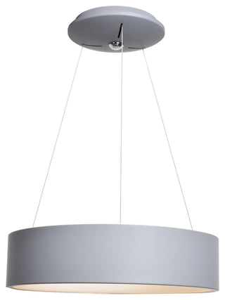 Radiant LED Pendant, Gray