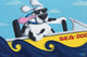 Marmont Hill, "Sea Breeze" by Mike Taylor Painting on Wrapped Canvas, 30x20