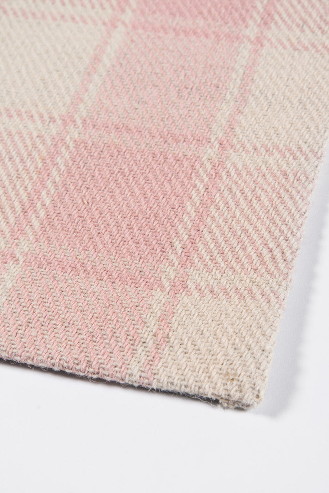 Momeni Marlborough Hand Woven Wool Area Rug, Pink, 2'x3'