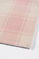 Momeni Marlborough Hand Woven Wool Area Rug, Pink, 2'x3'