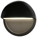 Ambiance ADA Dome LED Wall, Closed Top, Gloss Black