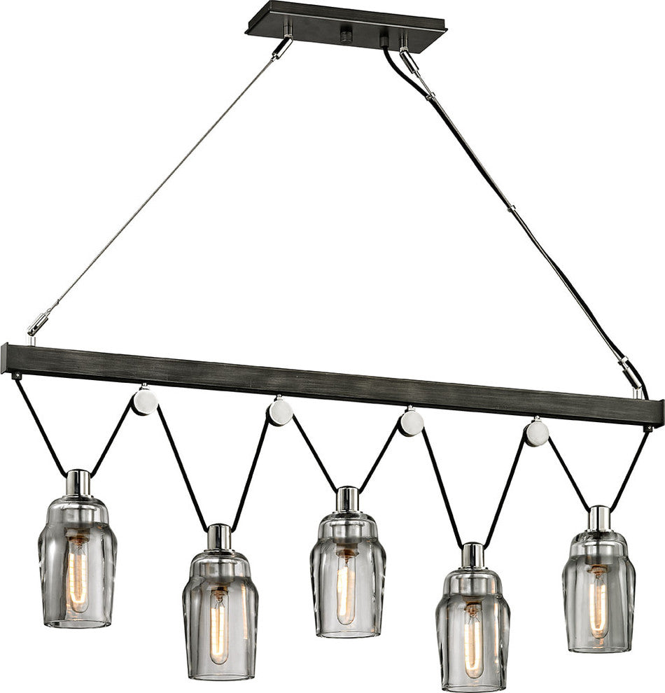 Troy Lighting Citizen One Light Mini Pendant F5993