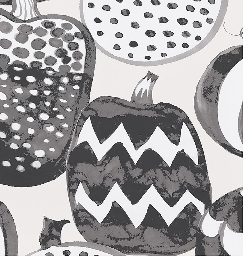 Pumpkins Galore 18"x14" Cream Halloween Print Placemat, Set of 4