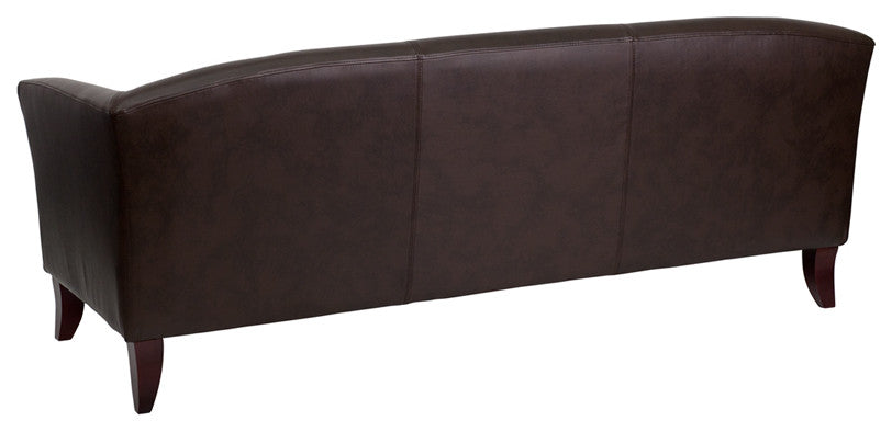 HERCULES Imperial Series Brown LeatherSoft Sofa