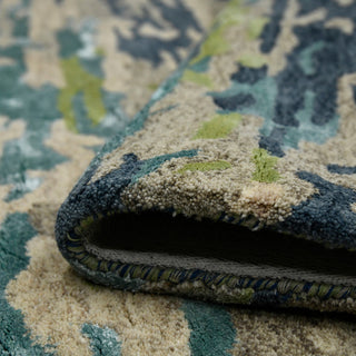 Abstract Glencoe Area Rug, Sand, 9' x 13', Abstract