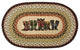 Earth Rugs OP-19 Boots Oval Patch 20" x 30"
