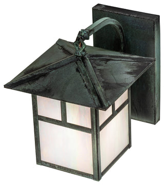 9 Wide Seneca T Mission Curved Arm Wall Sconce