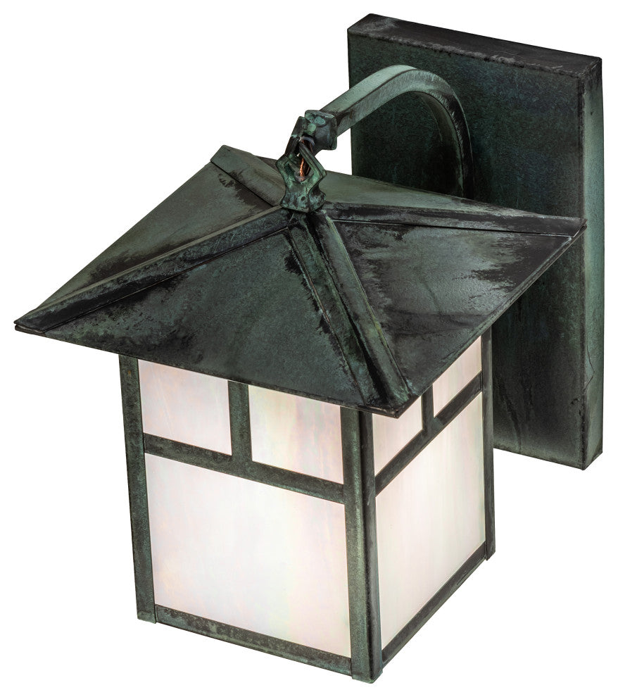 9 Wide Seneca T Mission Curved Arm Wall Sconce