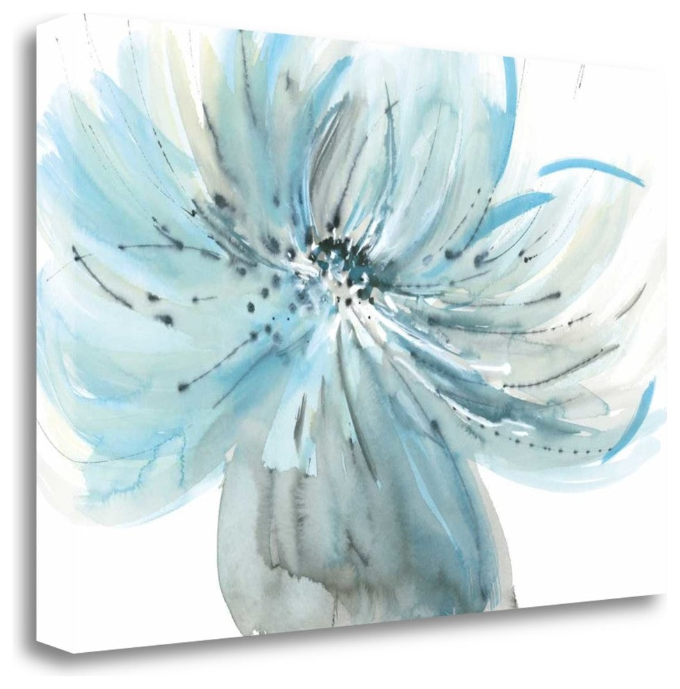"A Grand Bloom" By Rebecca Meyers, Giclee Print on Gallery Wrap Canvas