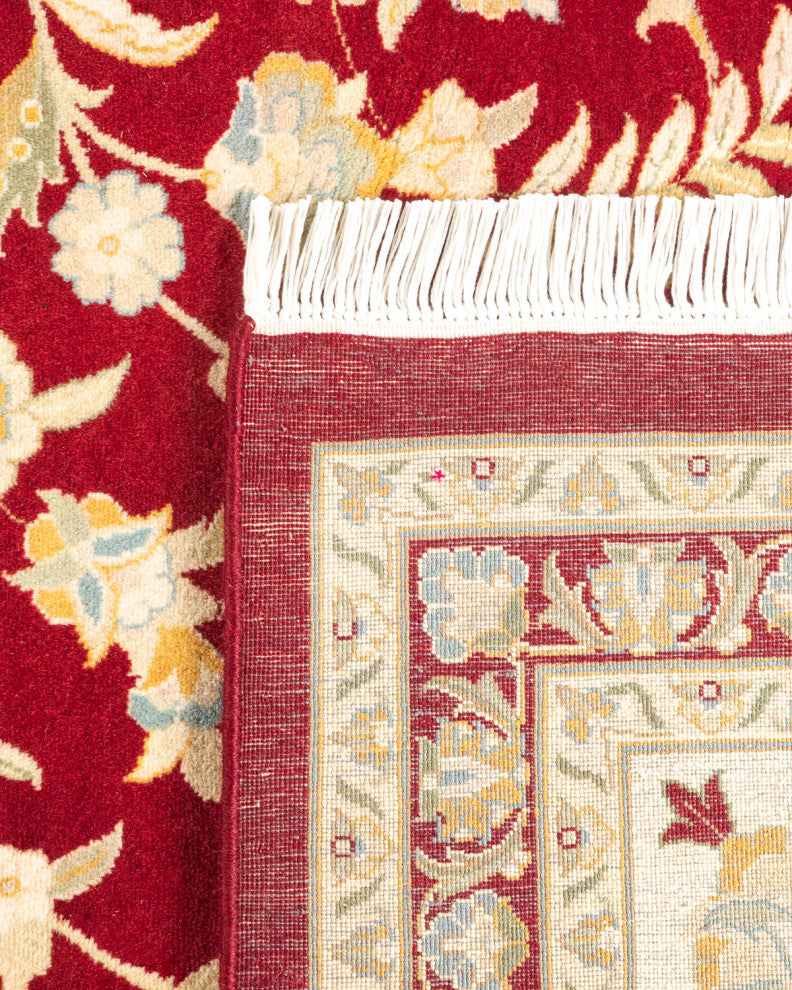 Mogul, One-of-a-Kind Hand-Knotted Area Rug Red, 9'3"x12'0"