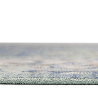 Rug Unique Loom Whitney French Blue Square 8' 0 x 8' 0