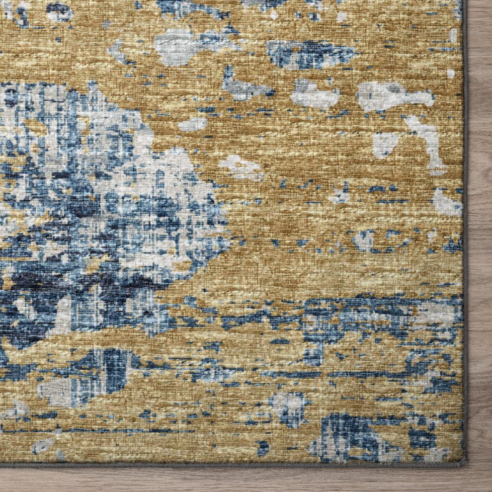 Dalyn Camberly CM4 Navy 8'x8' Round Rug