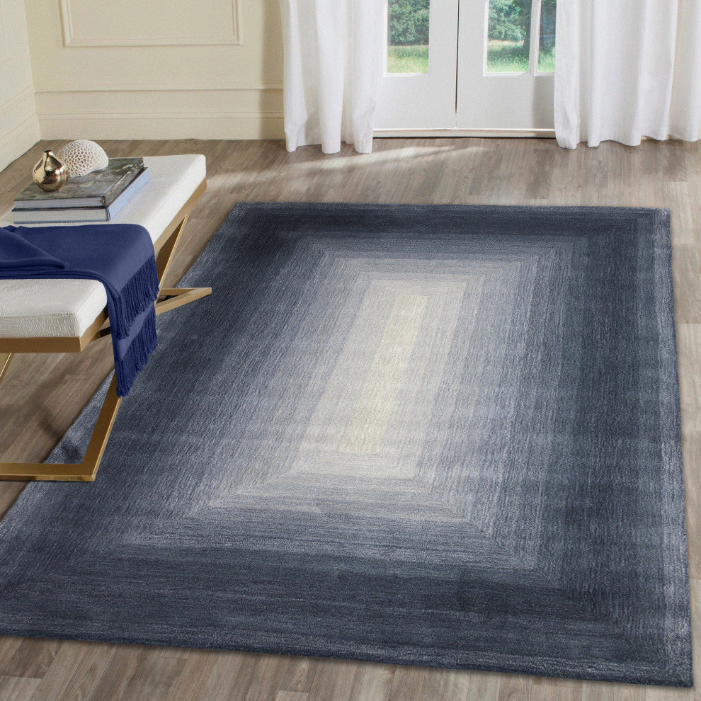 Tivoli Dream Border Indoor Rug Denim 8'3"x11'6"