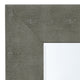 Structure Shagreen Rectangle Mirror, Grey