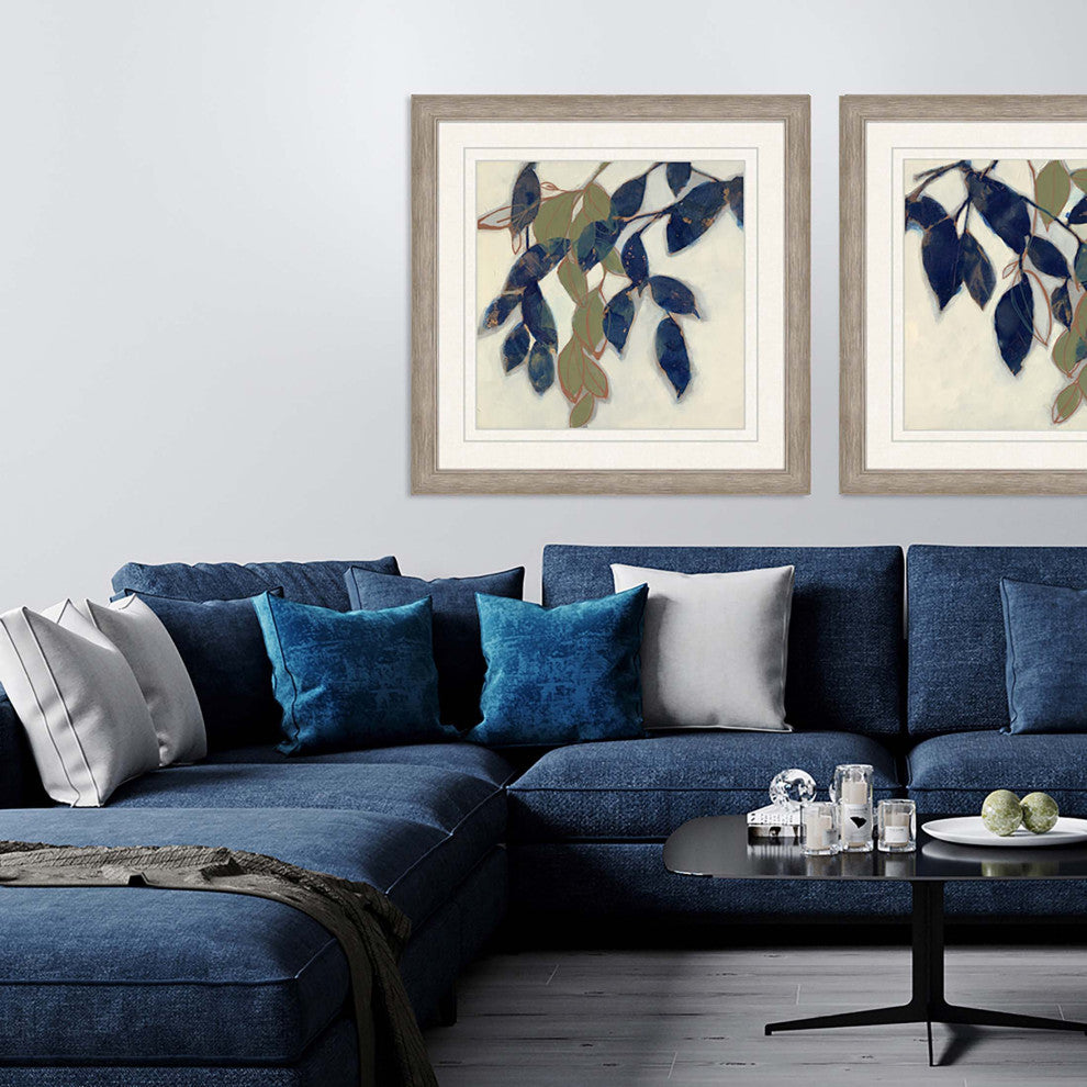 Entwined Leaves I Artwork