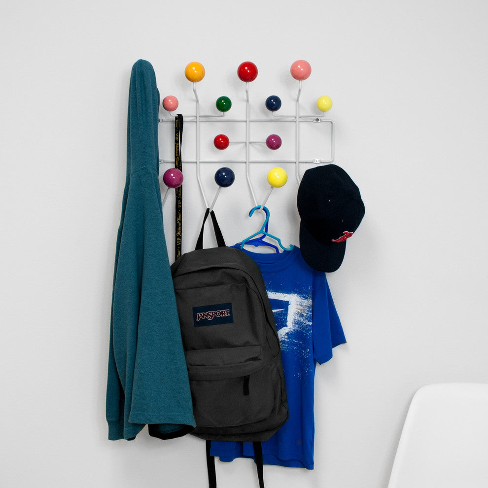 Mod Made Mid Century Modern Bubble Coat Rack, Colors