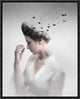 "Give Them Life" Framed Canvas Giclee by Joe Conroy, 14x17"