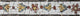 Pattern Mosaic Border, 12x2