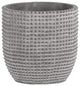 UTC53824 Cement Pot Natural Gray