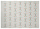 Jodhpur Stripe Spring Chenille Rug, Blue, 5'x7'