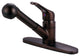 Kingston Brass Single-Handle Pull-Out Kitchen Faucet, Oil Rubbed Bronze