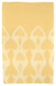 Watermark, Geometric Print Beach Towel, Yellow