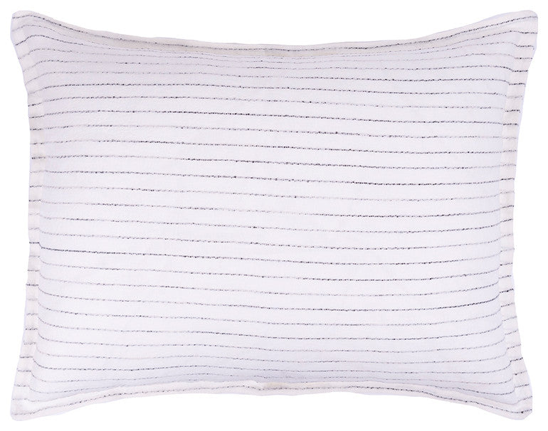 Cambria Sham, White, Standard