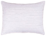 Cambria Sham, White, Standard