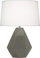 Robert Abbey RA-CR930 1-Light Table Lamp, Delta