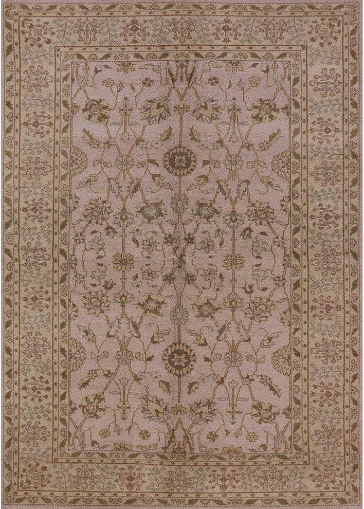 Ahgly Company Indoor Rectangle Mid-Century Modern Area Rugs, 2' x 4'