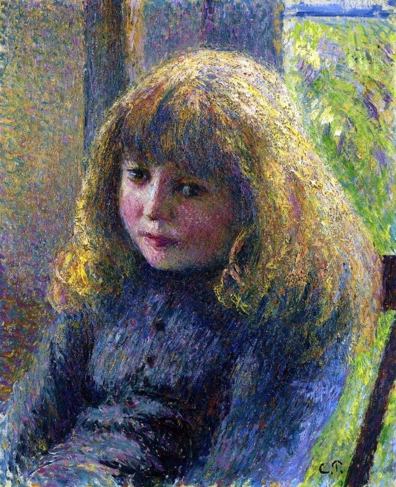 Camille Pissarro Paul-Emile Pissarro, Gallery Wrapped Canvas Print, 20"x25"