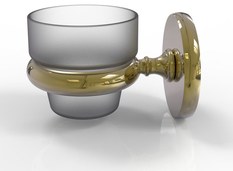 Prestige Skyline Wall Mounted Votive Candle Holder, Unlacquered Brass