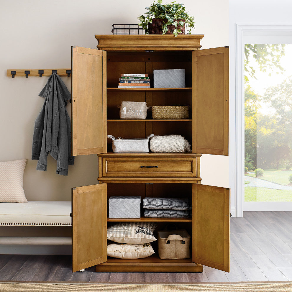 Parsons Pantry, Natural Finish