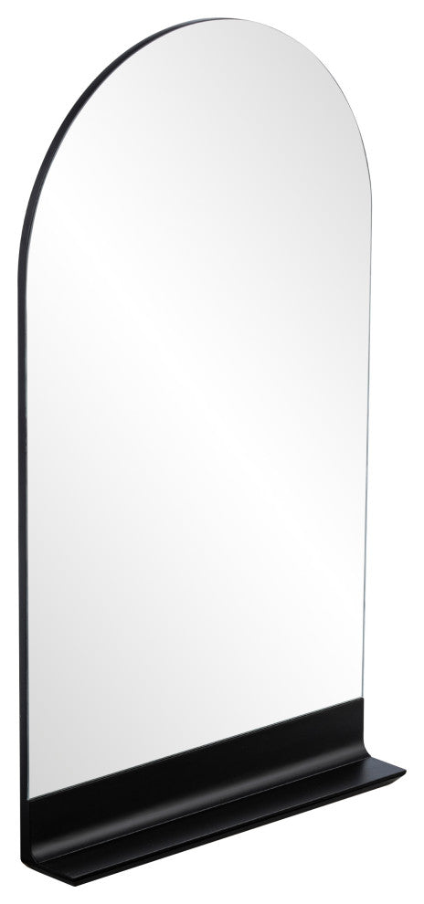 Paisley Decorative Mirror With Shelf