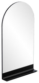 Paisley Decorative Mirror With Shelf